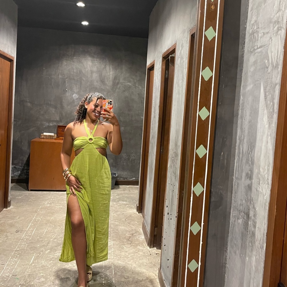 Green Midi Dress